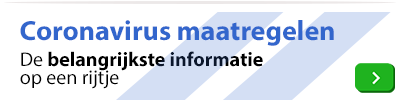 Coronavirus  maatregelen