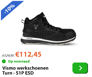 Vismo werkschoenen - Turn - S1P ESD