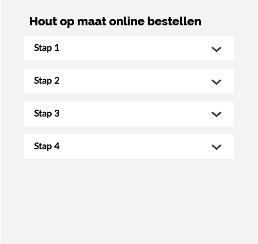 Stappenplan OPMAATZAGEN.nl