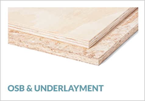 Categorie OSB en underlayment