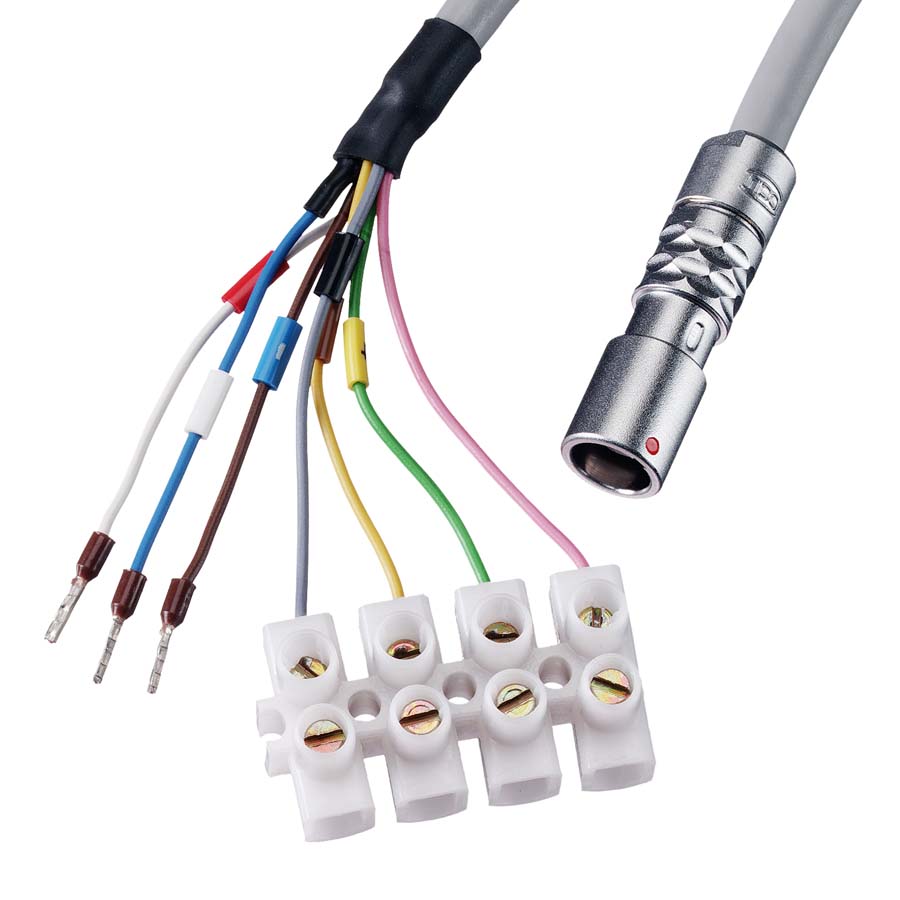 Domotica-GENIUS kabeltype B, 3308723. Kabel met stekkerverbinding, lengte 4 m