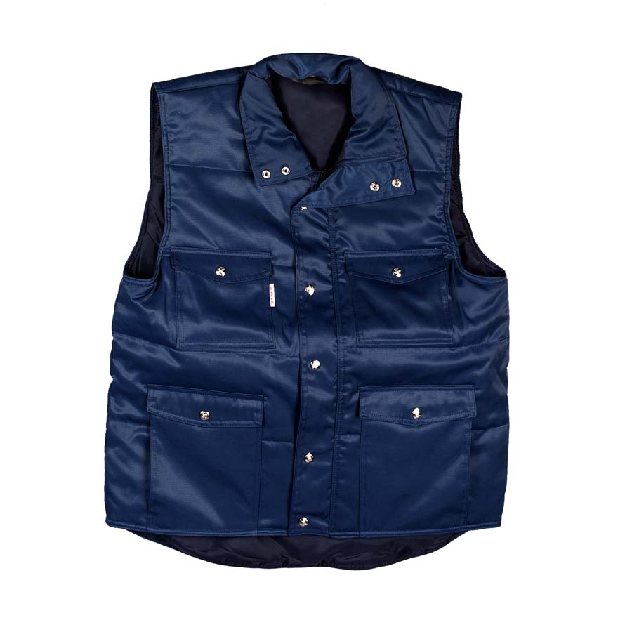 Overzicht van bodywarmers