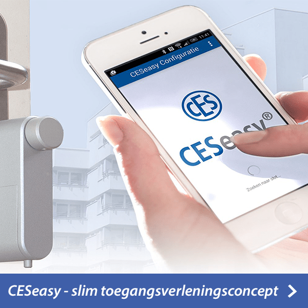 CES Easy - slim toegangsverleningsconcept