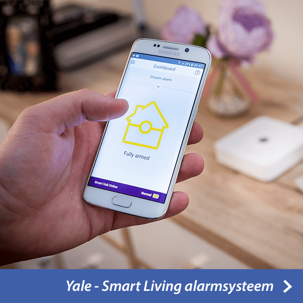 Yale smart living alarmsysteem