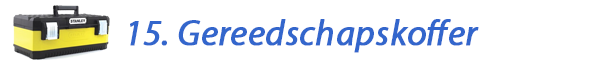 Gereedschapskoffer