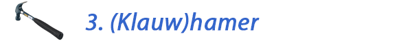 klauwhamer