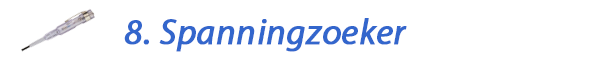 spanningzoeker