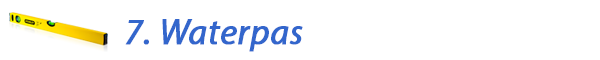 waterpas