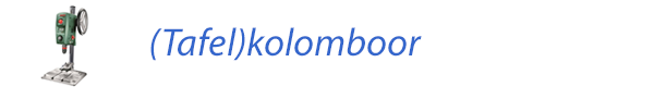 Tafelkolomboor