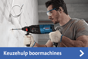 Keuzehulp boormachines