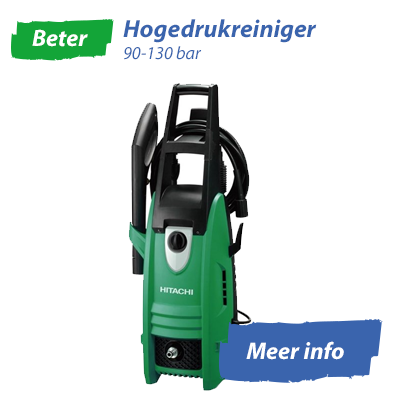 Hitachi hogedrukreiniger beter