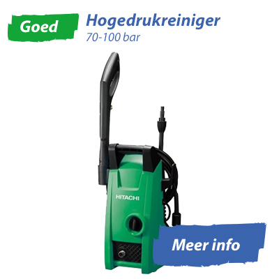 Hitachi hoge drukreiniger klasse 1