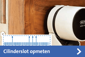 Cilinderslot opmeten