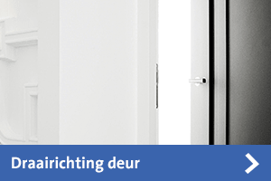 Draairichting deur