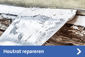 Houtrot repareren