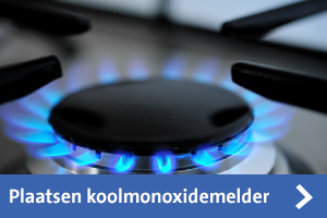 plaatsen koolmonoxidemelder