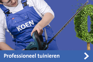 Professioneel tuinieren