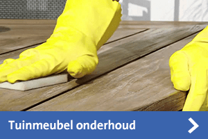 Tuinmeubel onderhoud