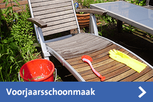 voorjaarsschoonmaak