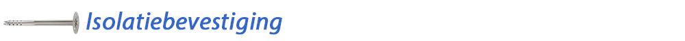 isolatiebevestigingen