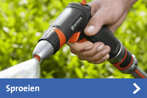 Klusadvies sproeien