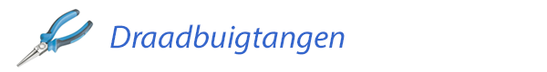 Draadbuigtangen