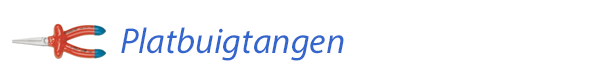 Platbuigtangen