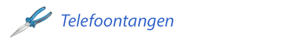 Telefoontangen