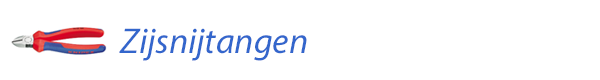 Zijsnijtangen