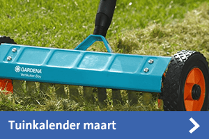Tuinkalender maart