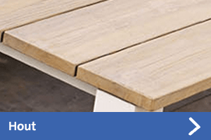 Houten tuinmeubelen