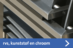rvs kunststof en chroom onderhoud