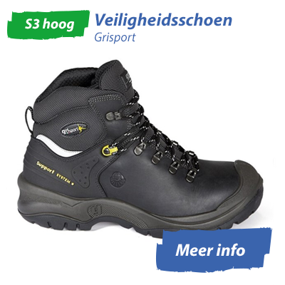 Grisport veiligheidsschoenen S3 hoog
