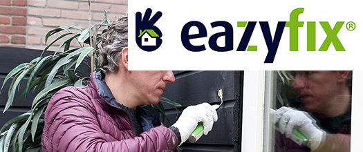 Professionele resultaten voor de doe-het-zelver behaal je met de producten van EAZYFIX