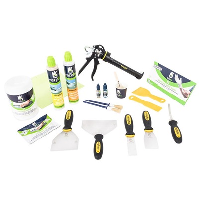 Het EAZYFIX product assortiment voor de Doe Het Zelver