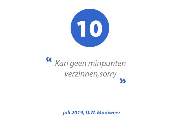 Quofi winnaar review juli