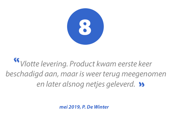 Beoordeling mei