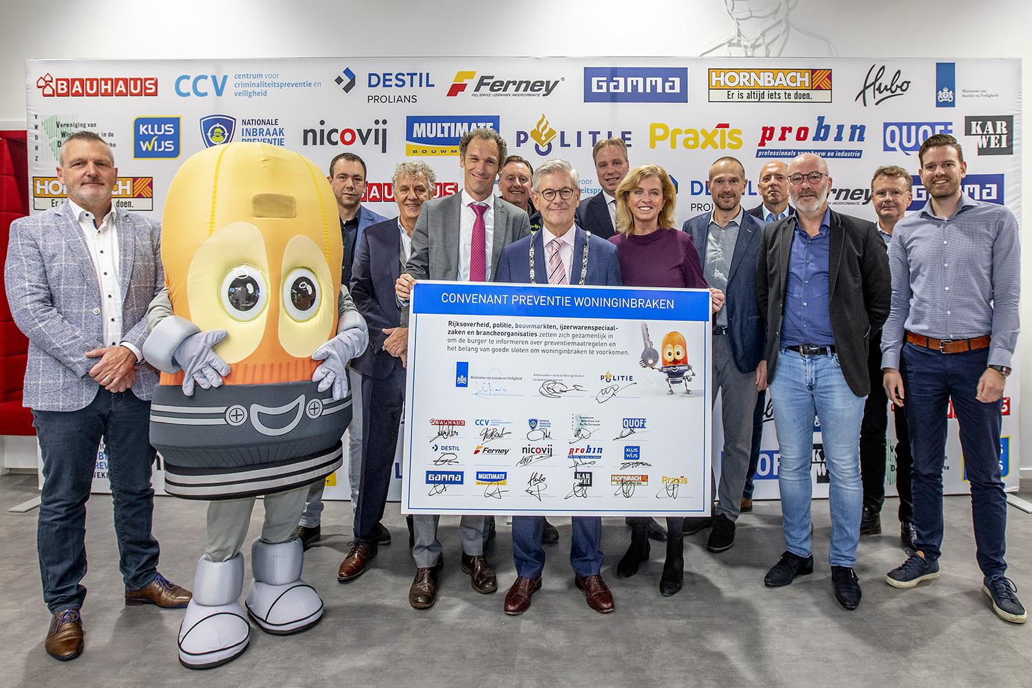 Convenant Preventie Woninginbraken