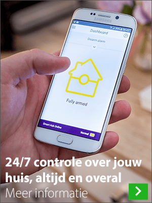 24/7 controle over jouw huis